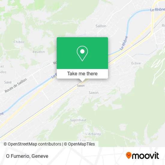 O Fumerio map