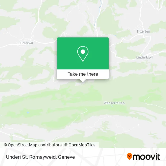 Underi St. Romayweid map