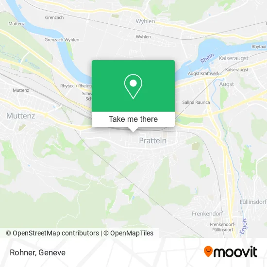 Rohner map