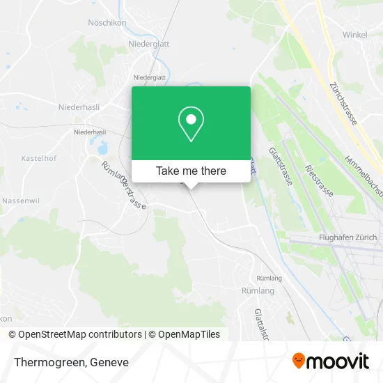Thermogreen map