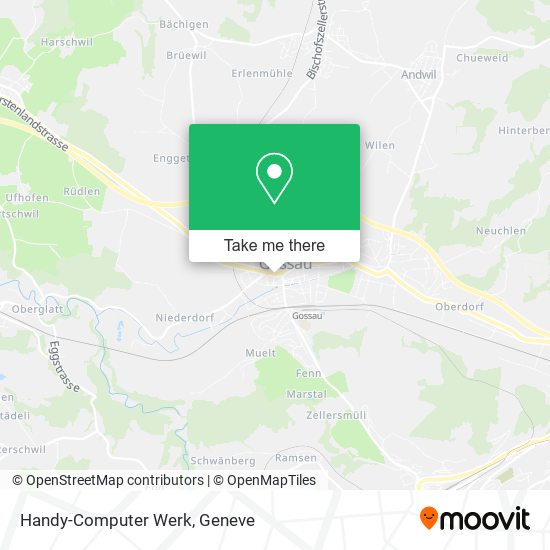 Handy-Computer Werk map