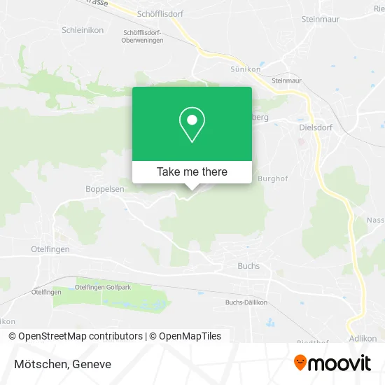 Mötschen plan