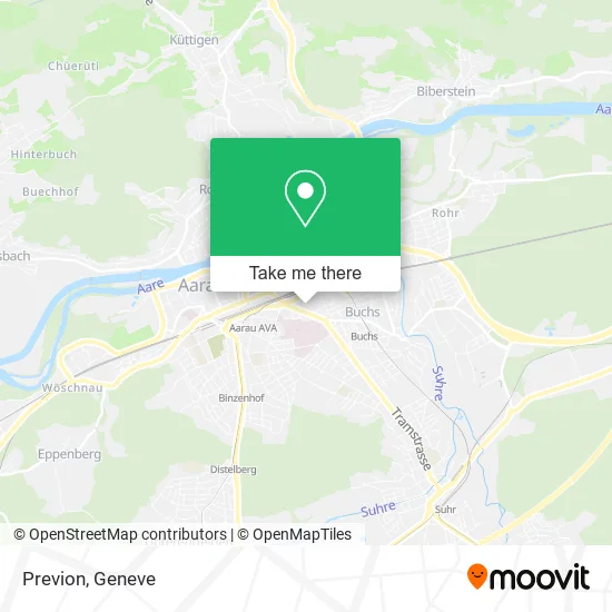 Previon map