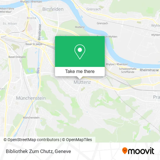 Bibliothek Zum Chutz map