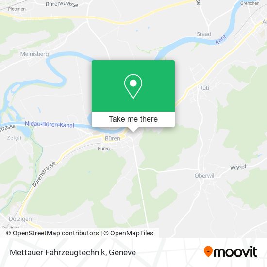 Mettauer Fahrzeugtechnik map