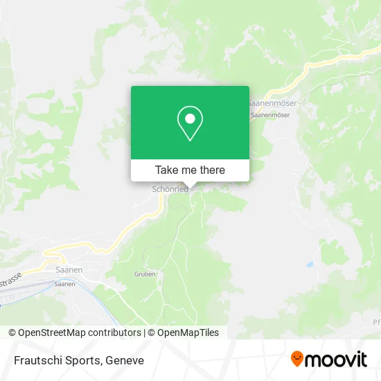 Frautschi Sports map