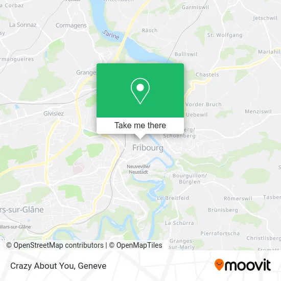 Crazy About You map
