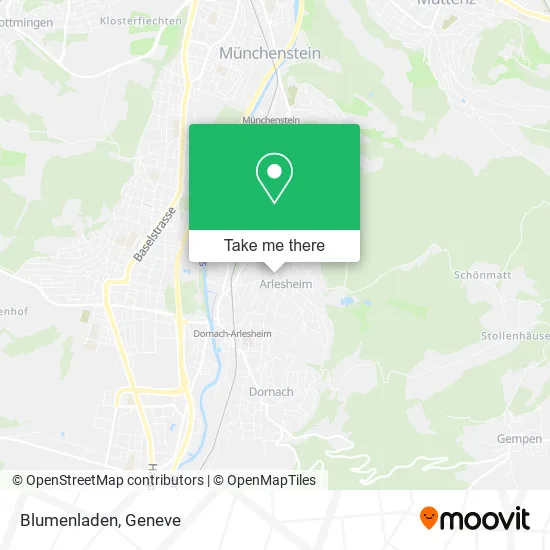 Blumenladen map