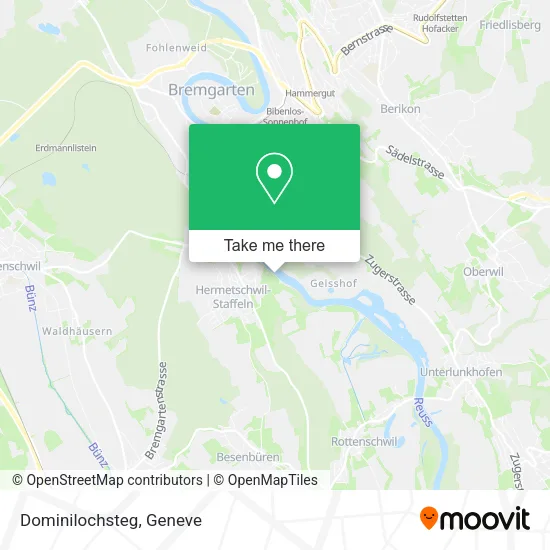 Dominilochsteg map