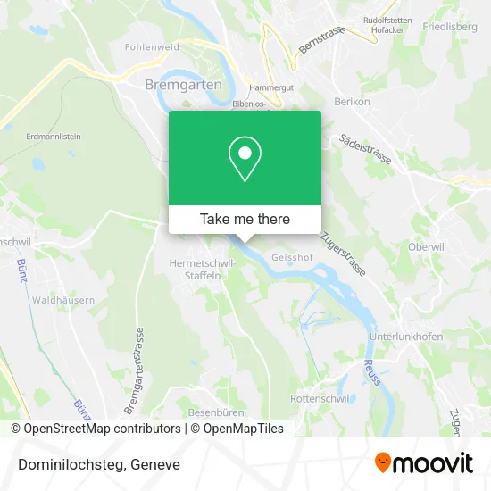 Dominilochsteg map