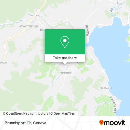 Brunnisport.Ch map