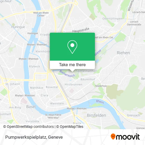 Pumpwerkspielplatz map