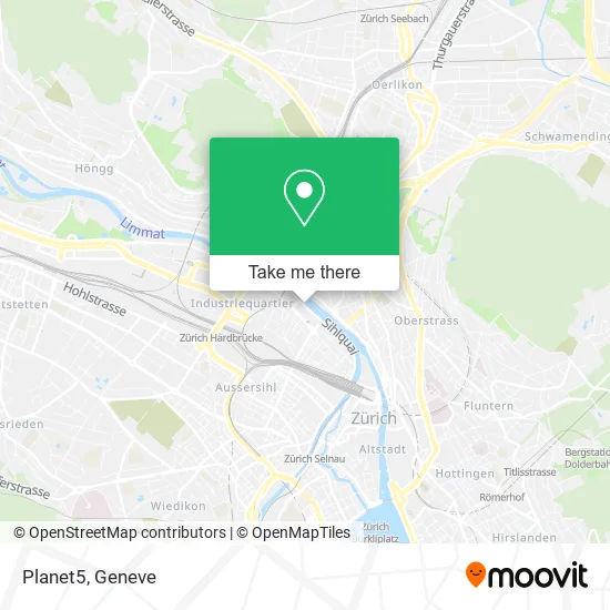 Planet5 map