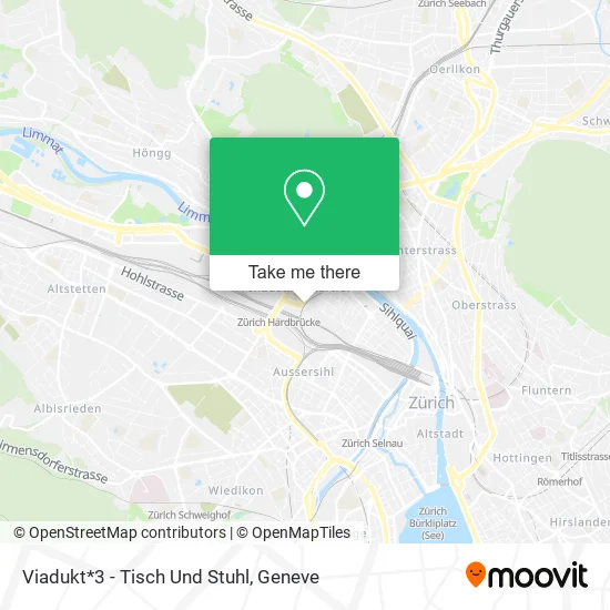 Viadukt*3 - Tisch Und Stuhl map