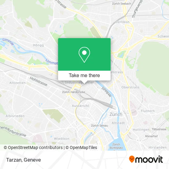 Tarzan map