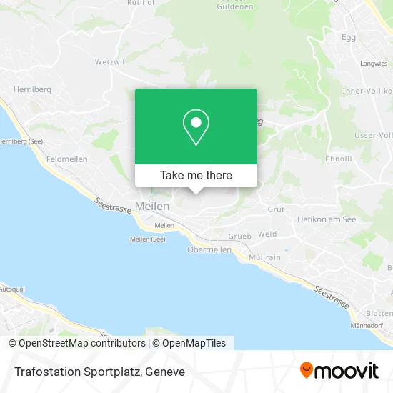 Trafostation Sportplatz map