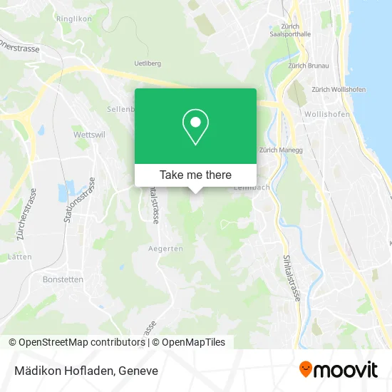 Mädikon Hofladen map