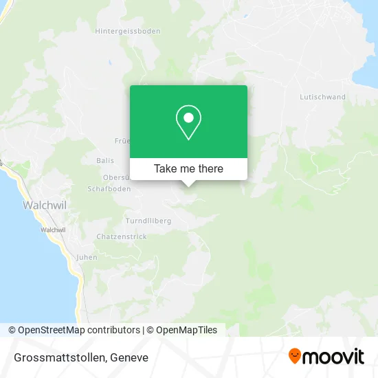 Grossmattstollen map
