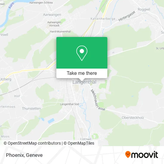 Phoenix map