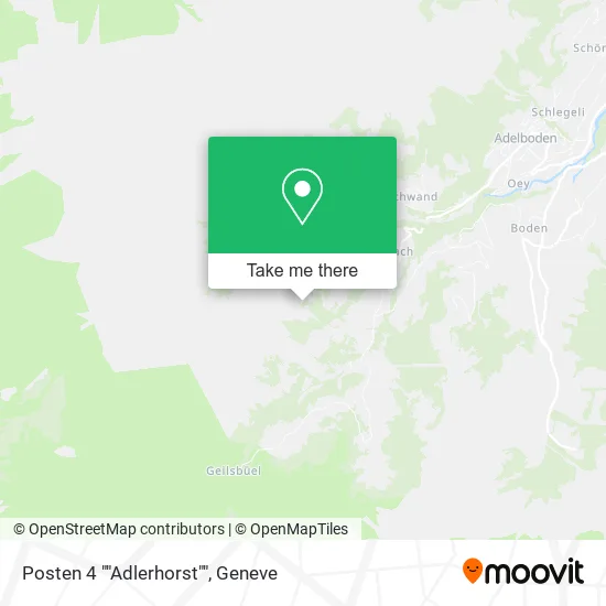 Posten 4 ""Adlerhorst"" map