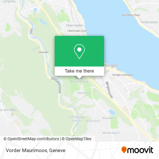 Vorder Maurimoos map