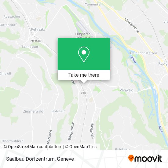 Saalbau Dorfzentrum map