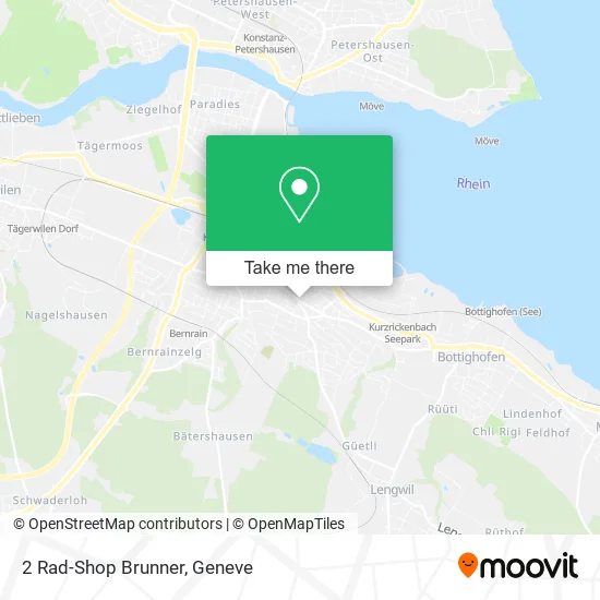 2 Rad-Shop Brunner map