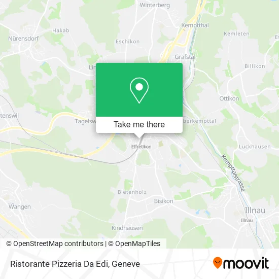 Ristorante Pizzeria Da Edi map