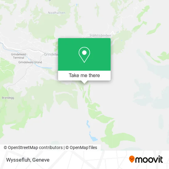 Wyssefluh map