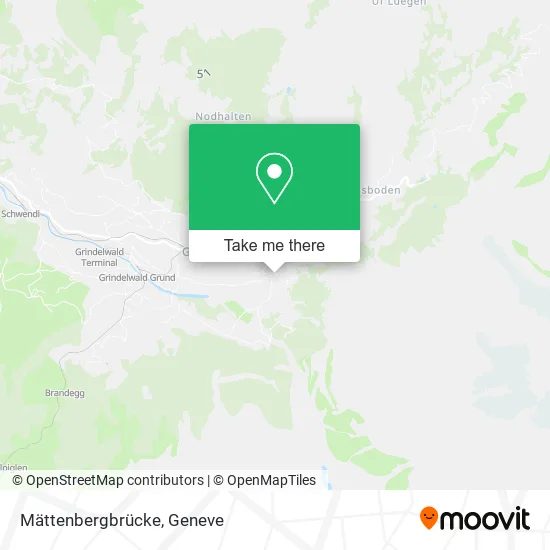 Mättenbergbrücke map
