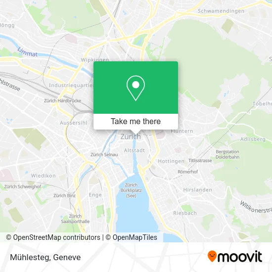 Mühlesteg map
