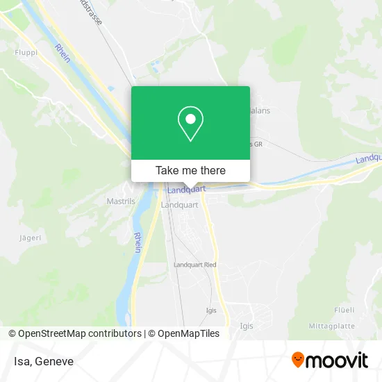 Isa map