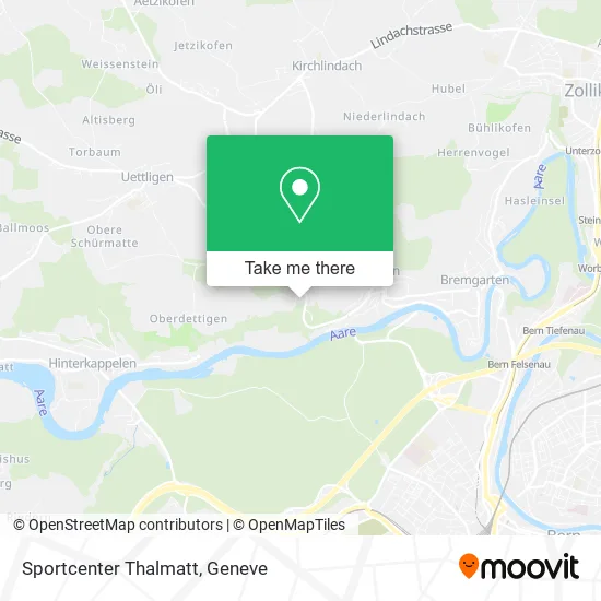 Sportcenter Thalmatt map