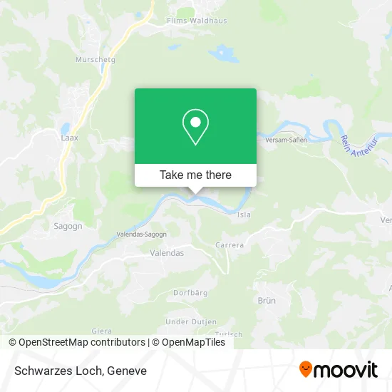 Schwarzes Loch map