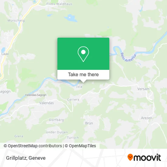 Grillplatz map