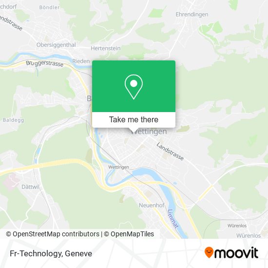 Fr-Technology map
