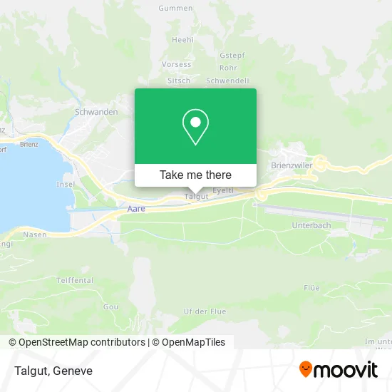 Talgut map