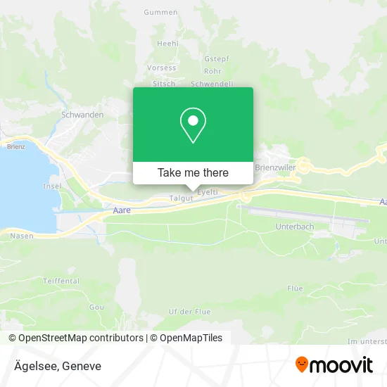 Ägelsee map