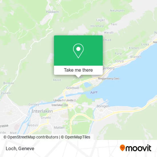 Loch map