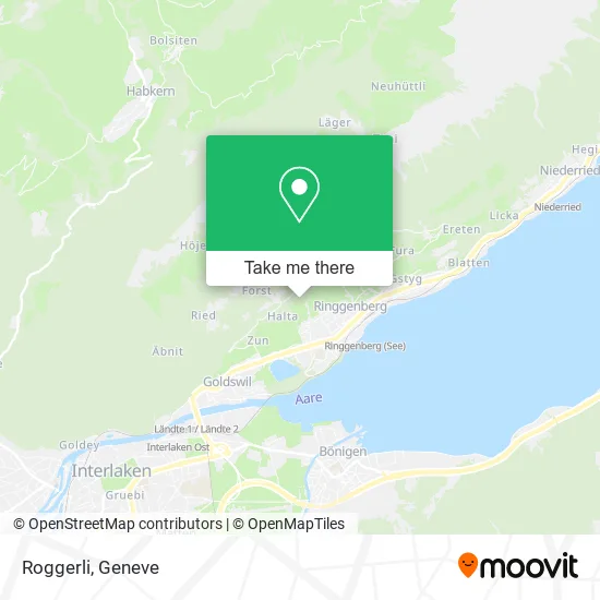 Roggerli map