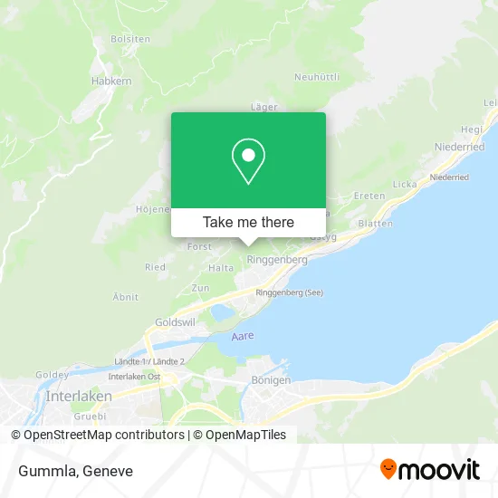 Gummla map