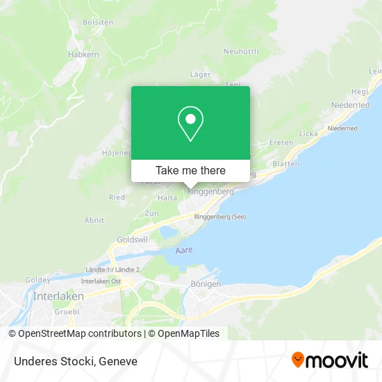 Underes Stocki map