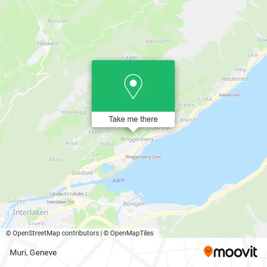 Muri map