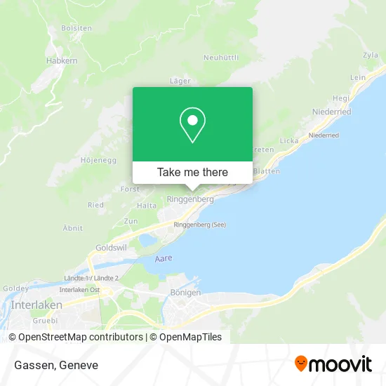 Gassen map