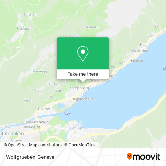 Wolfgrueben map