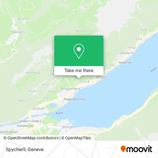 Spycherli map