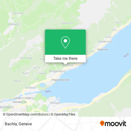 Bachla map