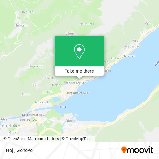 Höji map