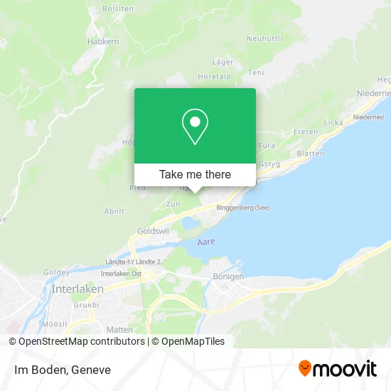 Im Boden map