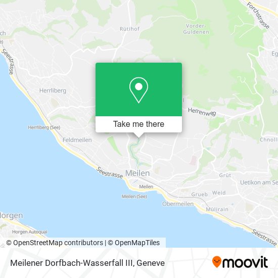Meilener Dorfbach-Wasserfall III map